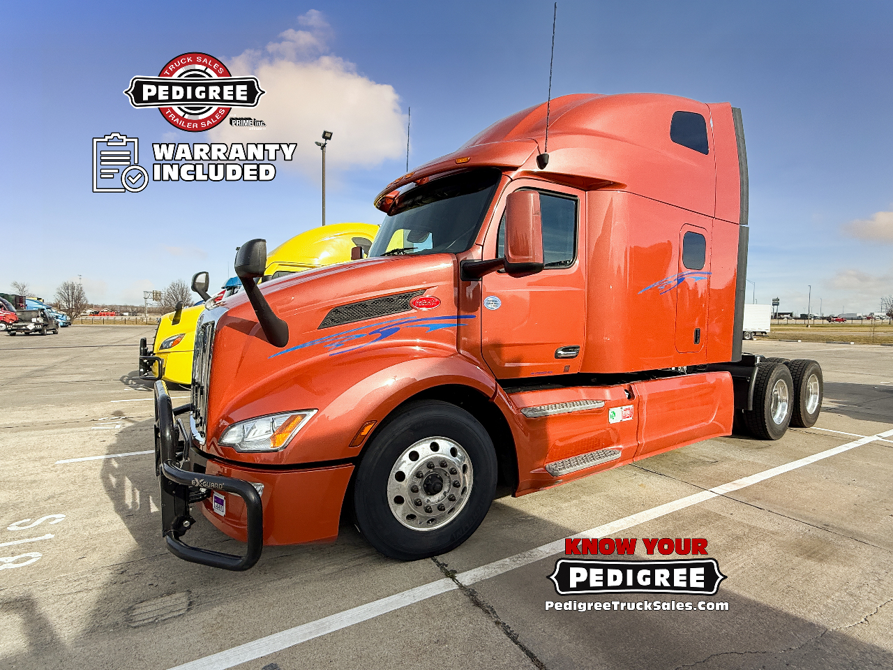 2023 Peterbilt 579 Sleeper #2943 2023 Peterbilt 579 Sleeper #2943