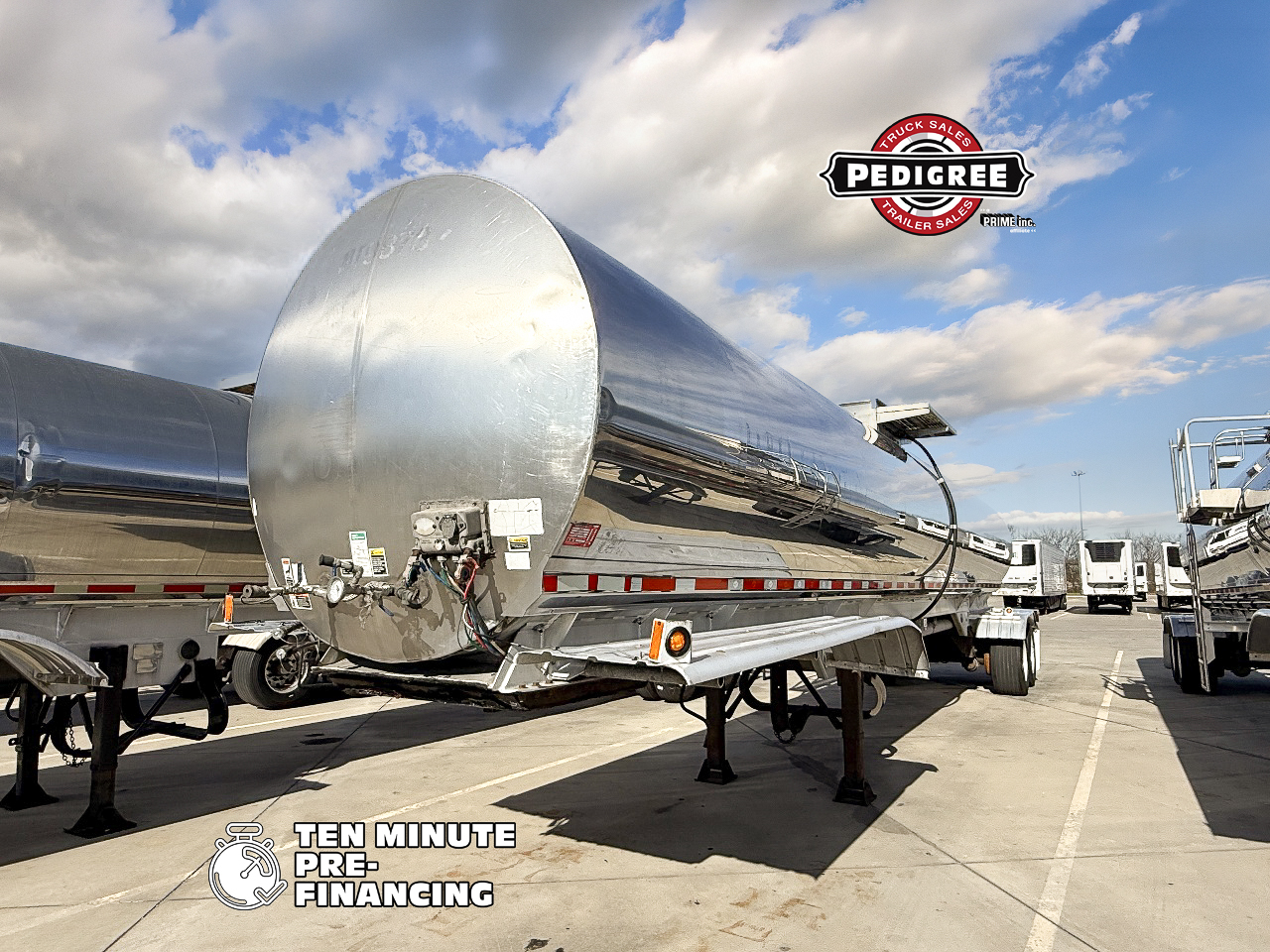 2009 WALKER FOOD GRADE TANKER Food Grade Tanker Trailer #3072