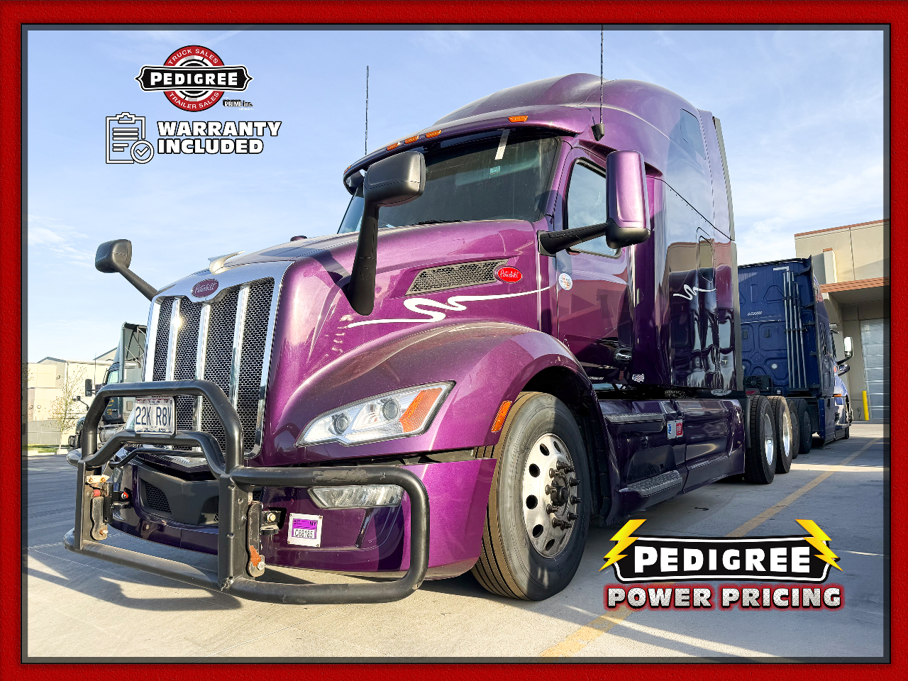 2024 Peterbilt 579 Sleeper #3222 2024 Peterbilt 579 Sleeper #3222