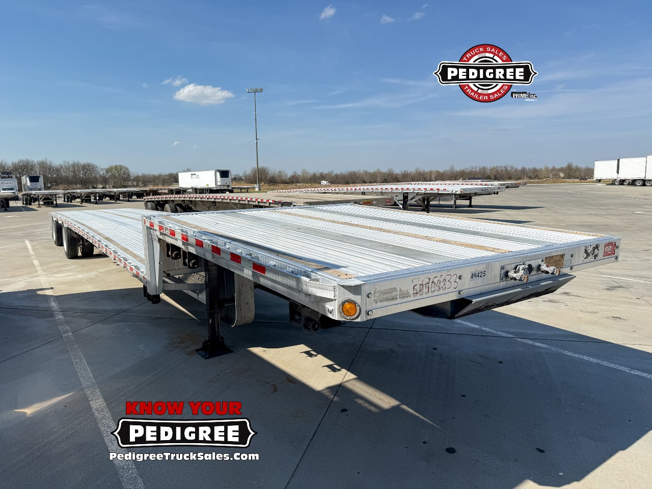 2019 Reitnouer DROPMISER 53' Drop Deck Trailer #3093