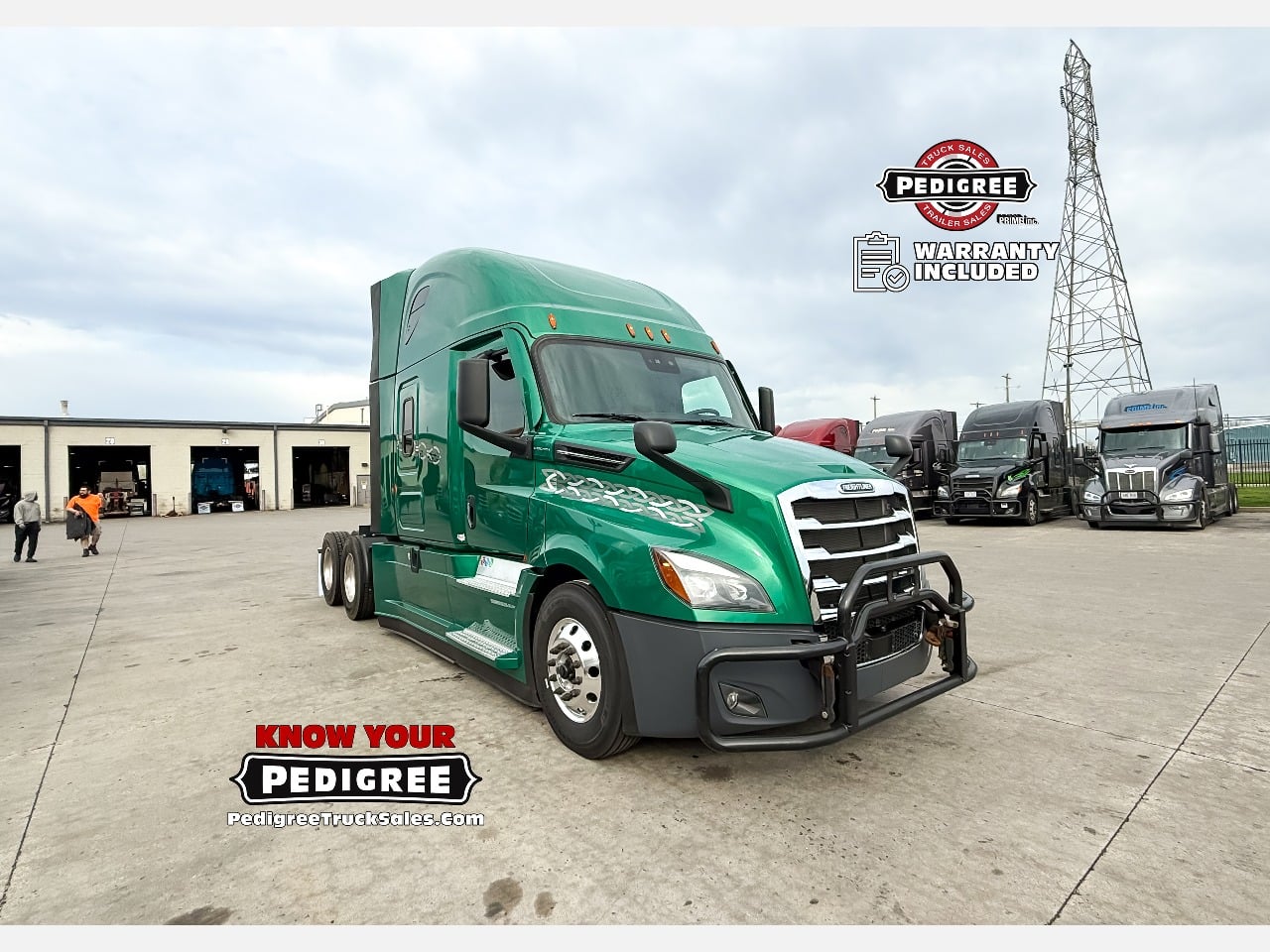 2024 Freightliner P4 CASCADIA 126 Sleeper #3204