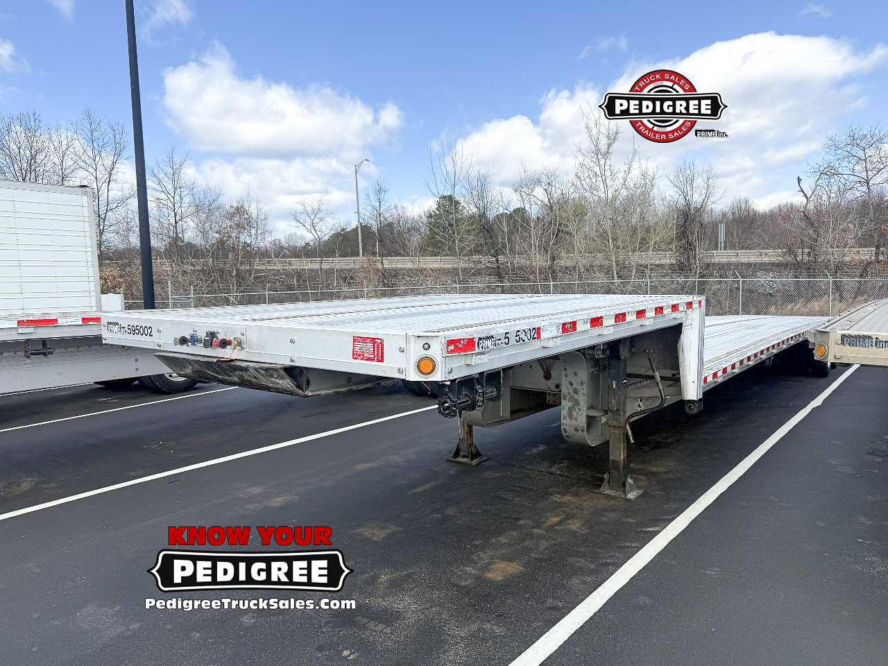 2019 Reitnouer DROPMISER 53' Flatbed Trailer #3344