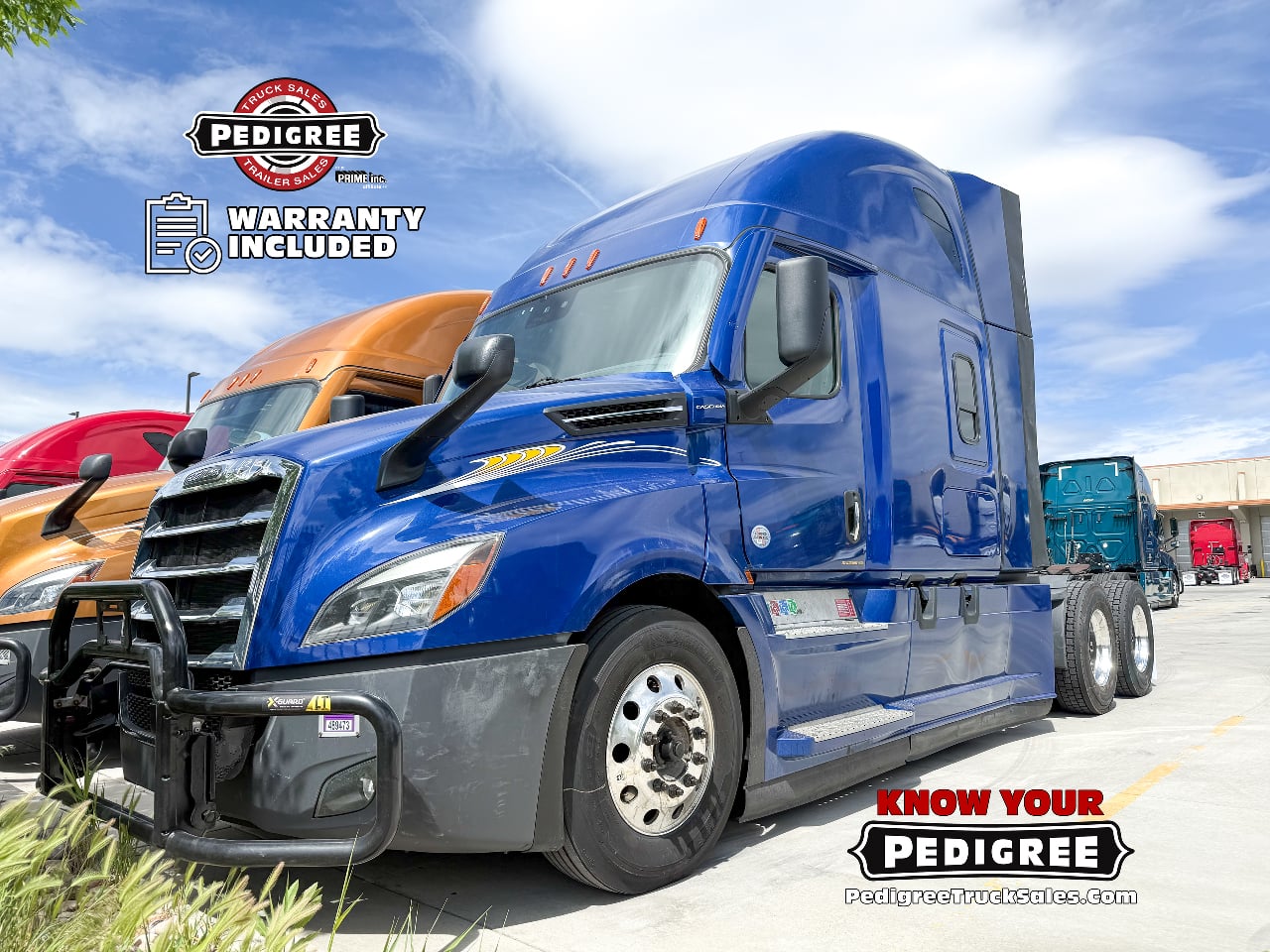 2024 Freightliner P4 CASCADIA 126 Sleeper #3203