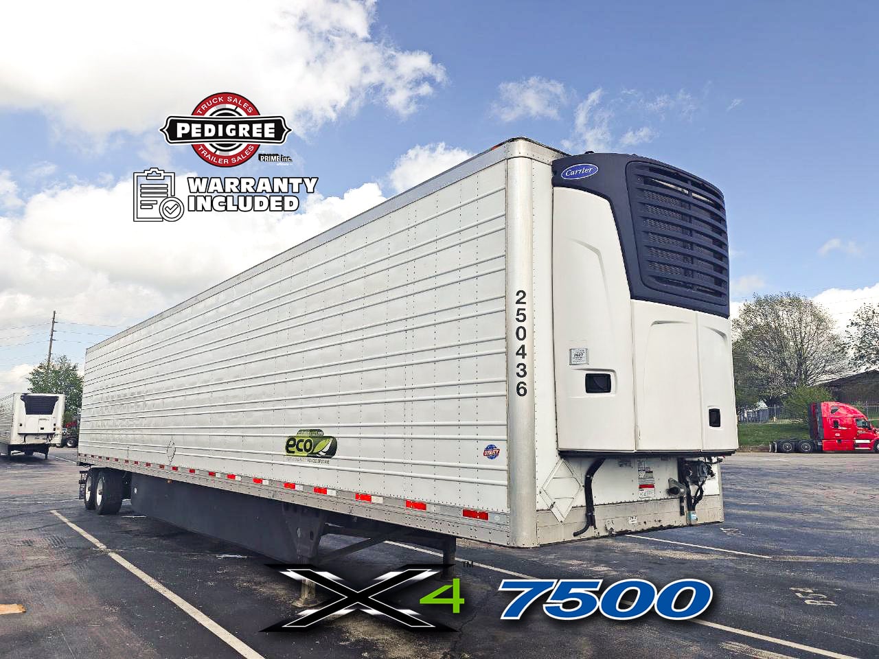 2025 Utility 7700X4: 2025 Engine Reefer Trailer #3332