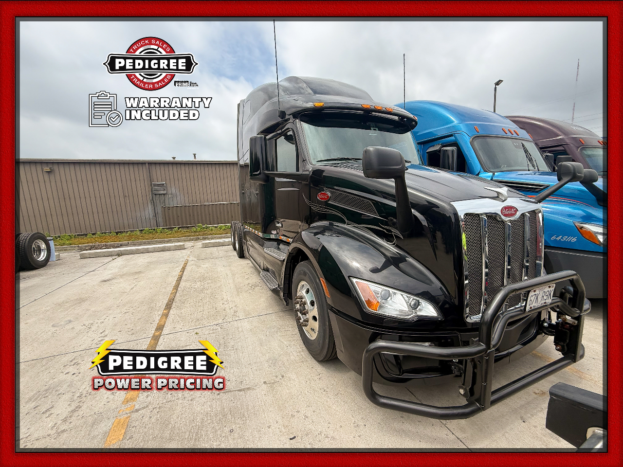 2024 Peterbilt 579 Sleeper #3519 2024 Peterbilt 579 Sleeper #3519