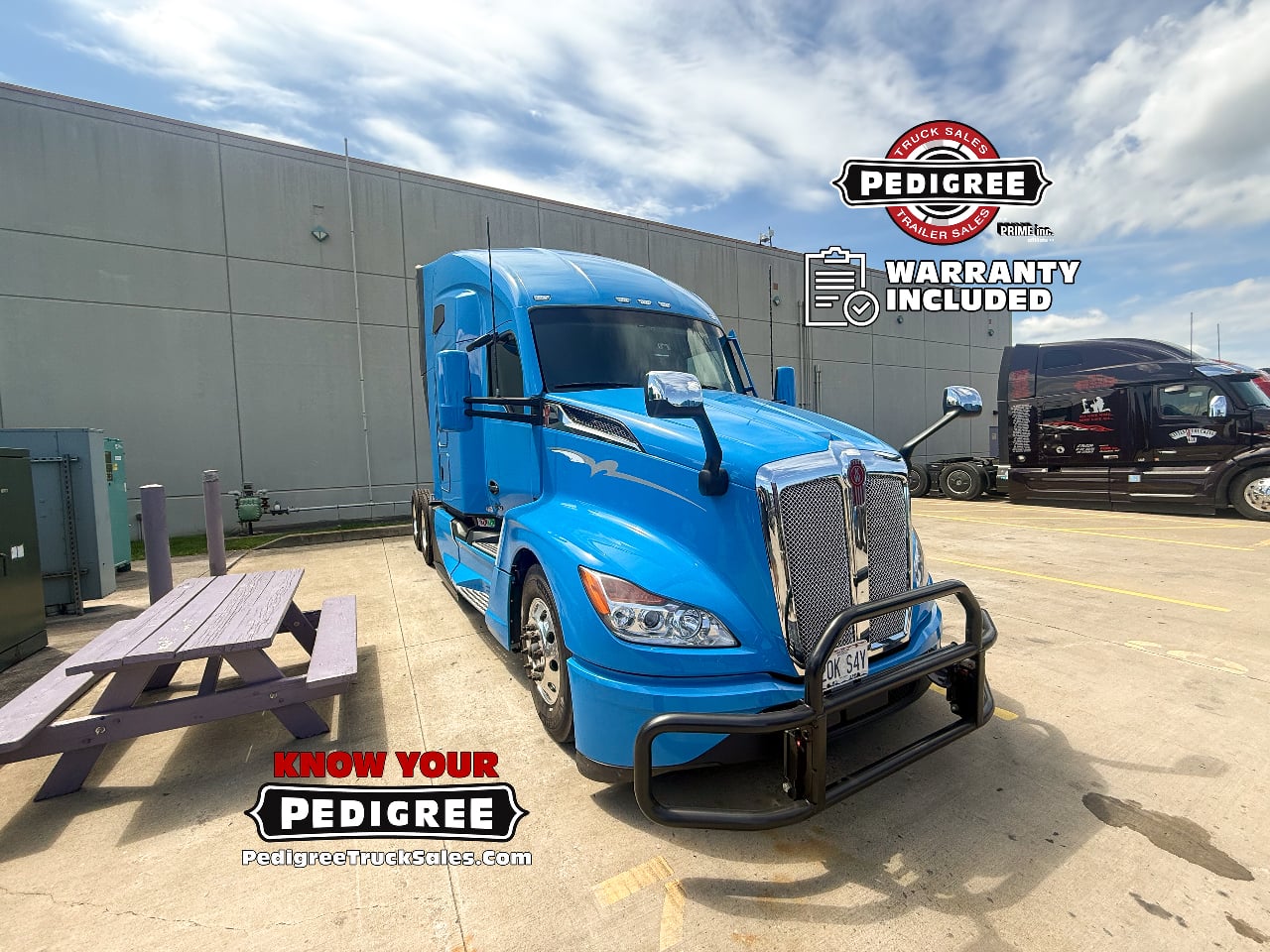 2024 Kenworth T680 Sleeper #3518