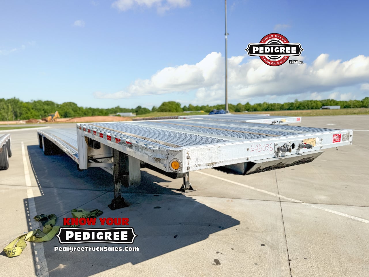 2019 Reitnouer DROPMISER 53' Flatbed Trailer #3350