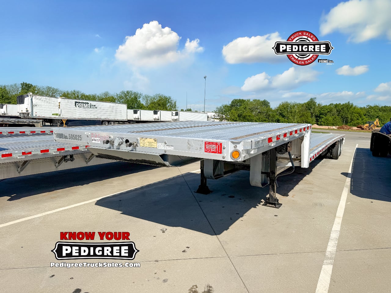 2019 Reitnouer DROPMISER 53' Flatbed Trailer #3349