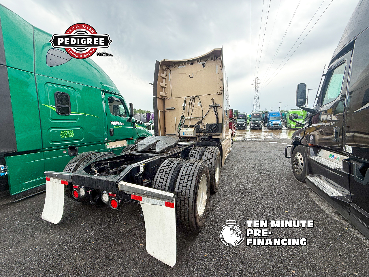 2024 Peterbilt 579 in Pittston, PA — photo 2