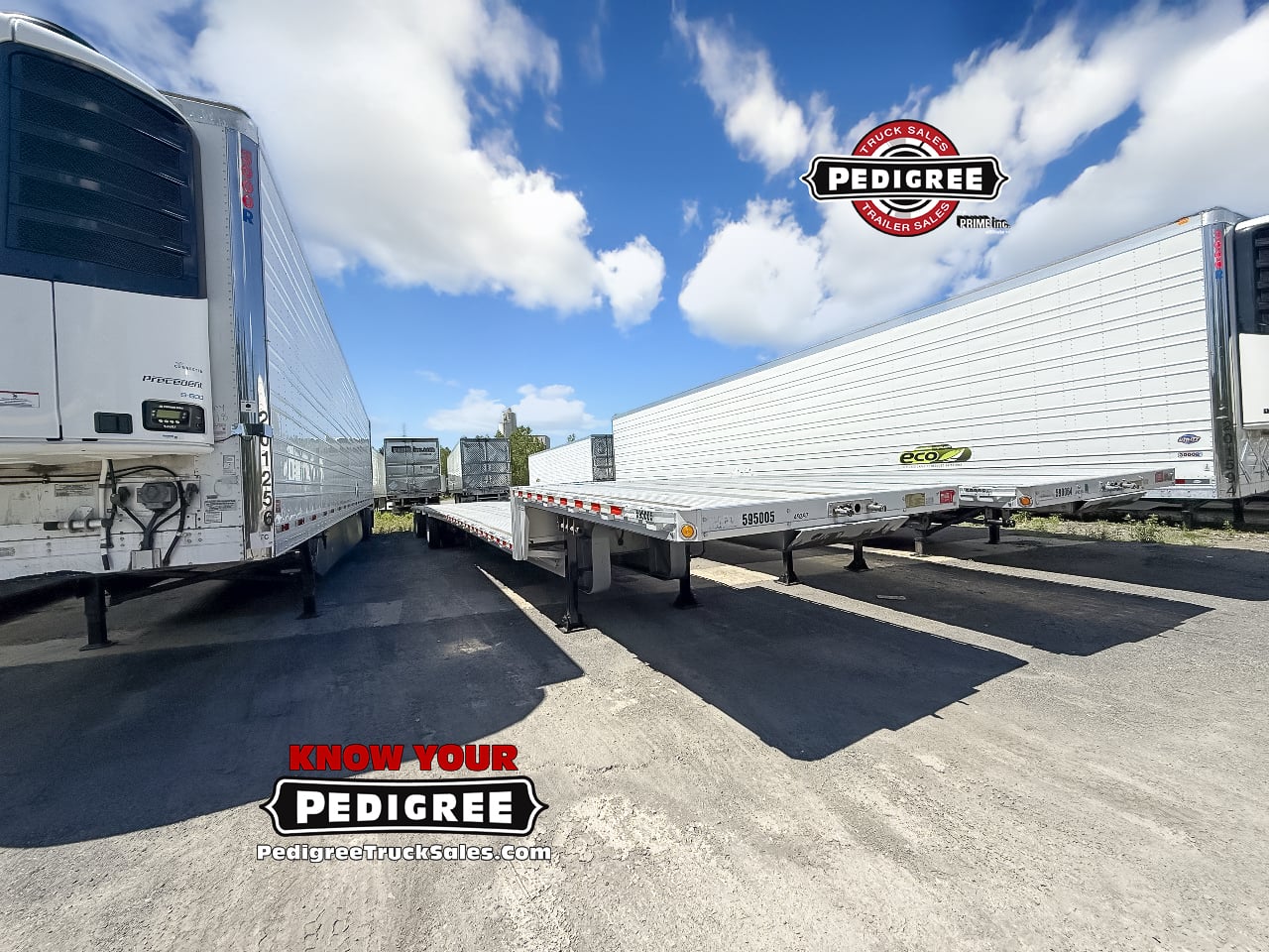 2019 Reitnouer DROPMISER 53' Flatbed Trailer #3447