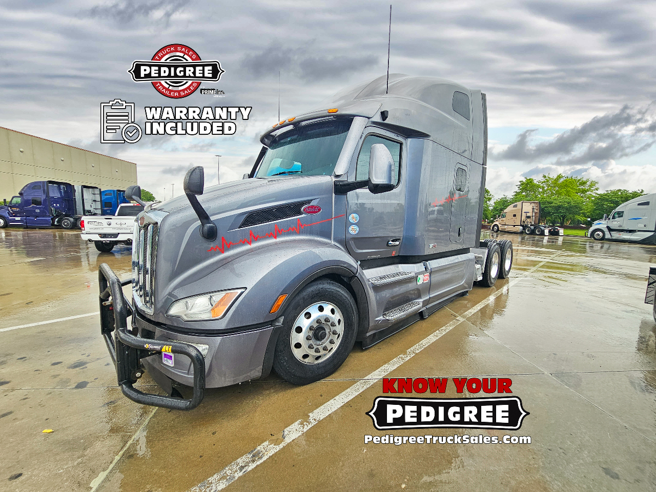 2023 Peterbilt 579 Sleeper #3465