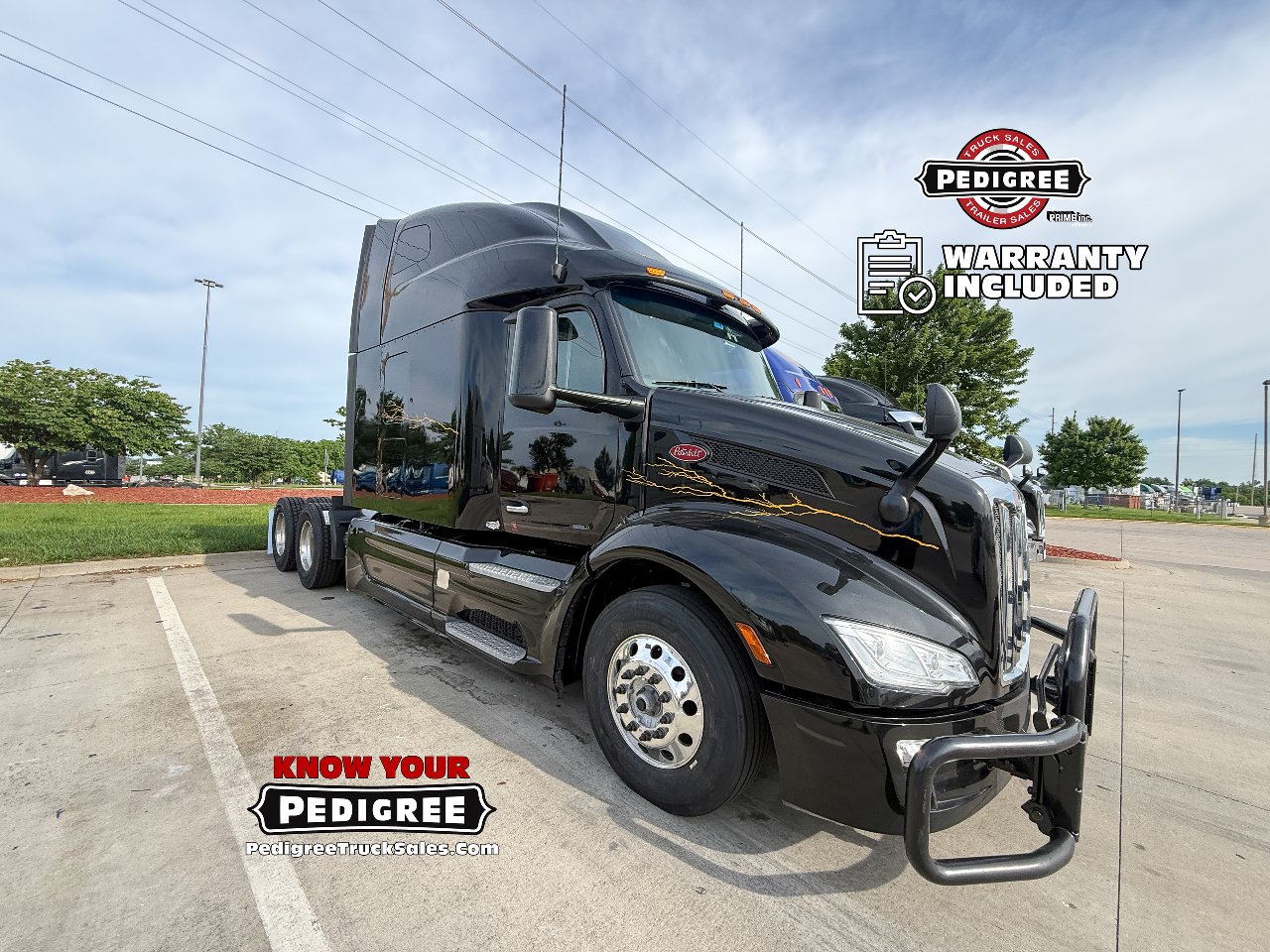 2024 Peterbilt 579 Sleeper #3464