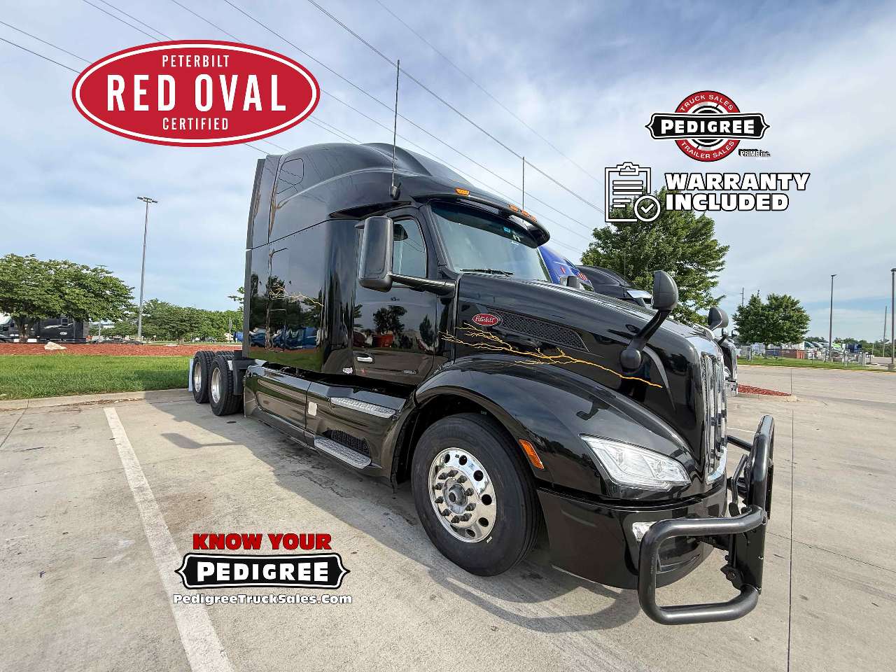 2024 Peterbilt 579 Sleeper #3464