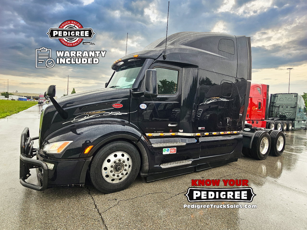 2024 Peterbilt 579 Sleeper #3463