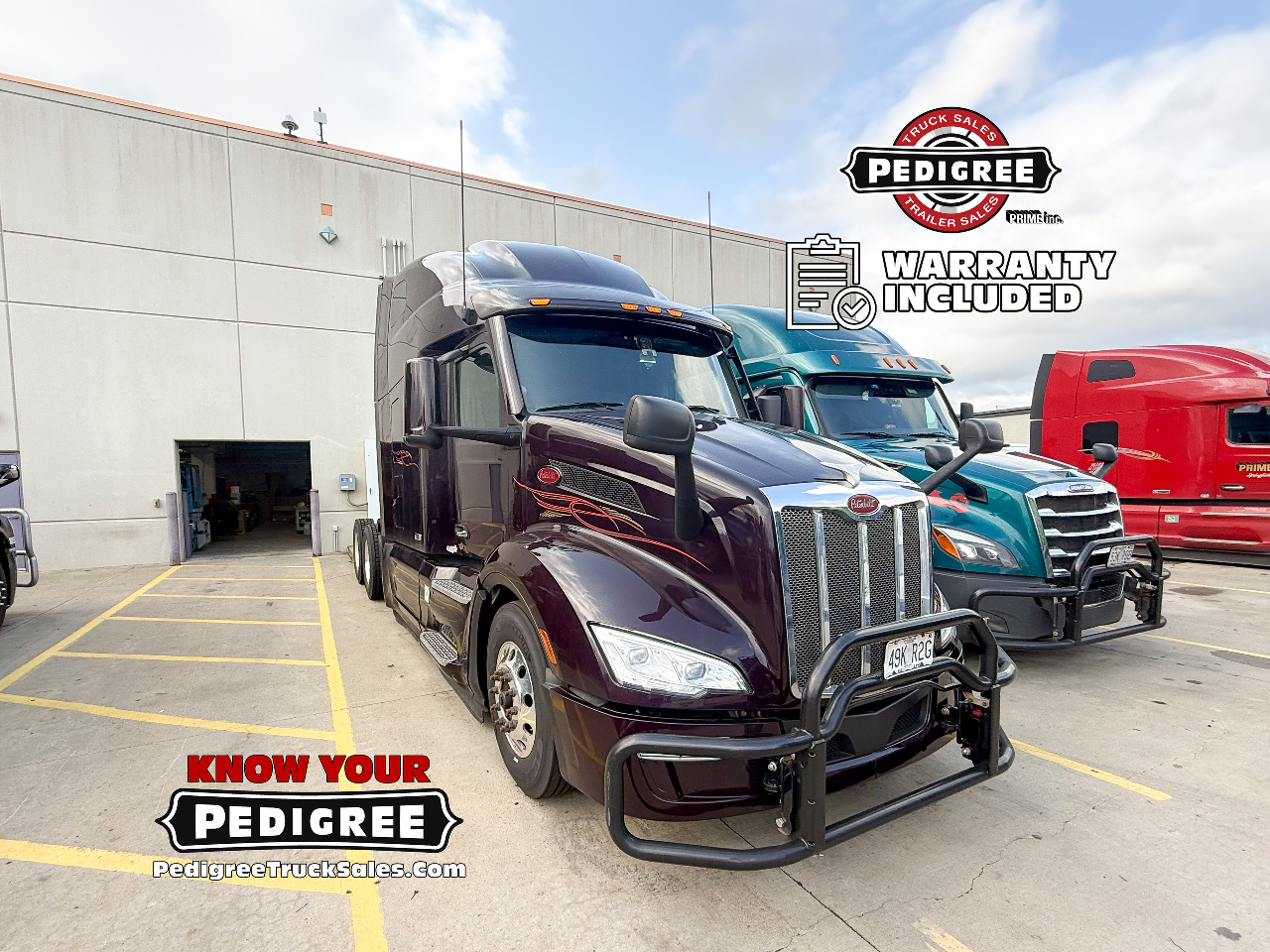 2024 Peterbilt 579 Sleeper #3791 2024 Peterbilt 579 Sleeper #3791