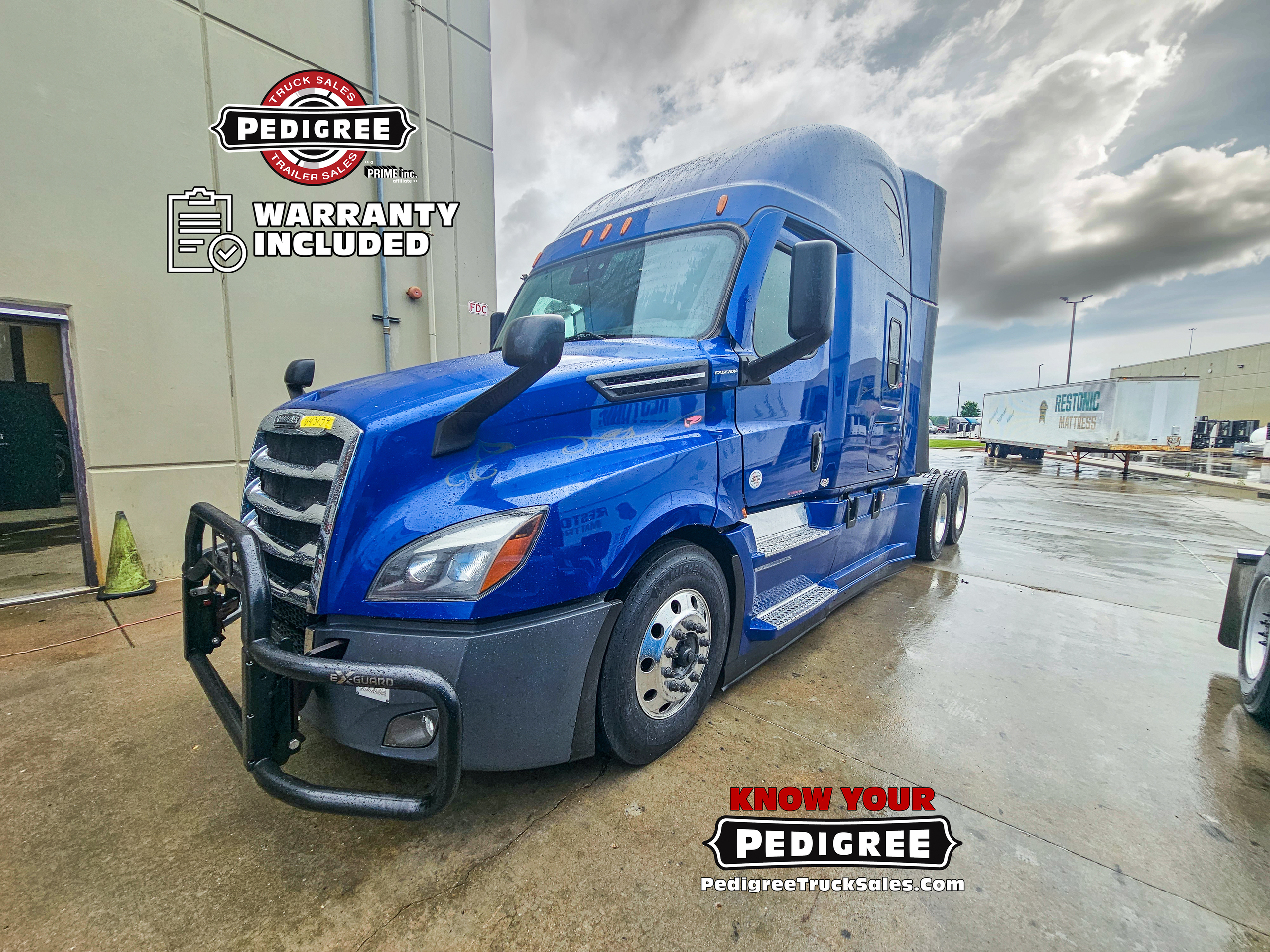 2024 Freightliner P4 CASCADIA 126 Sleeper #3460