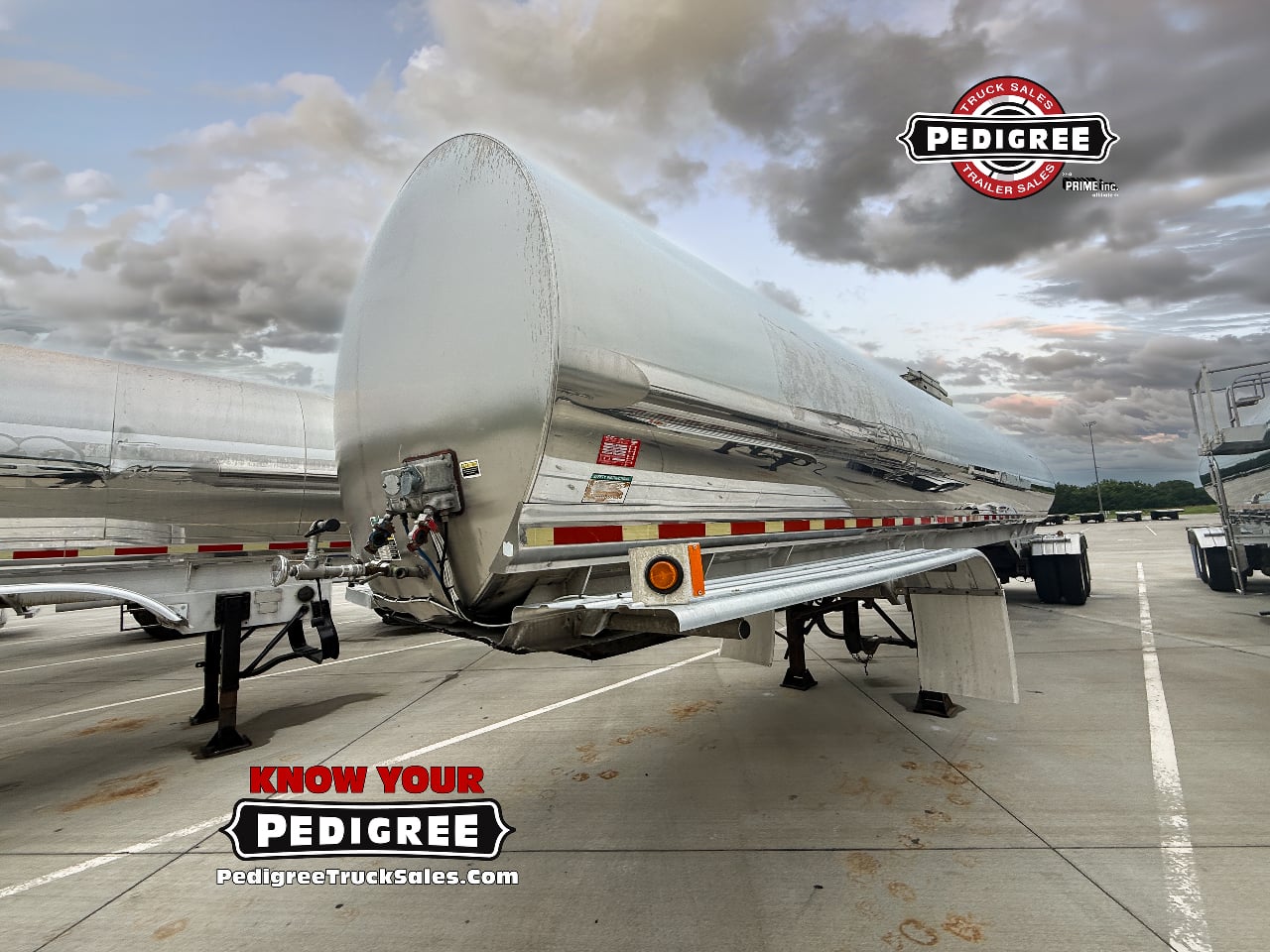2002 WALKER FOOD GRADE TANKER Food Grade Tanker Trailer #3549