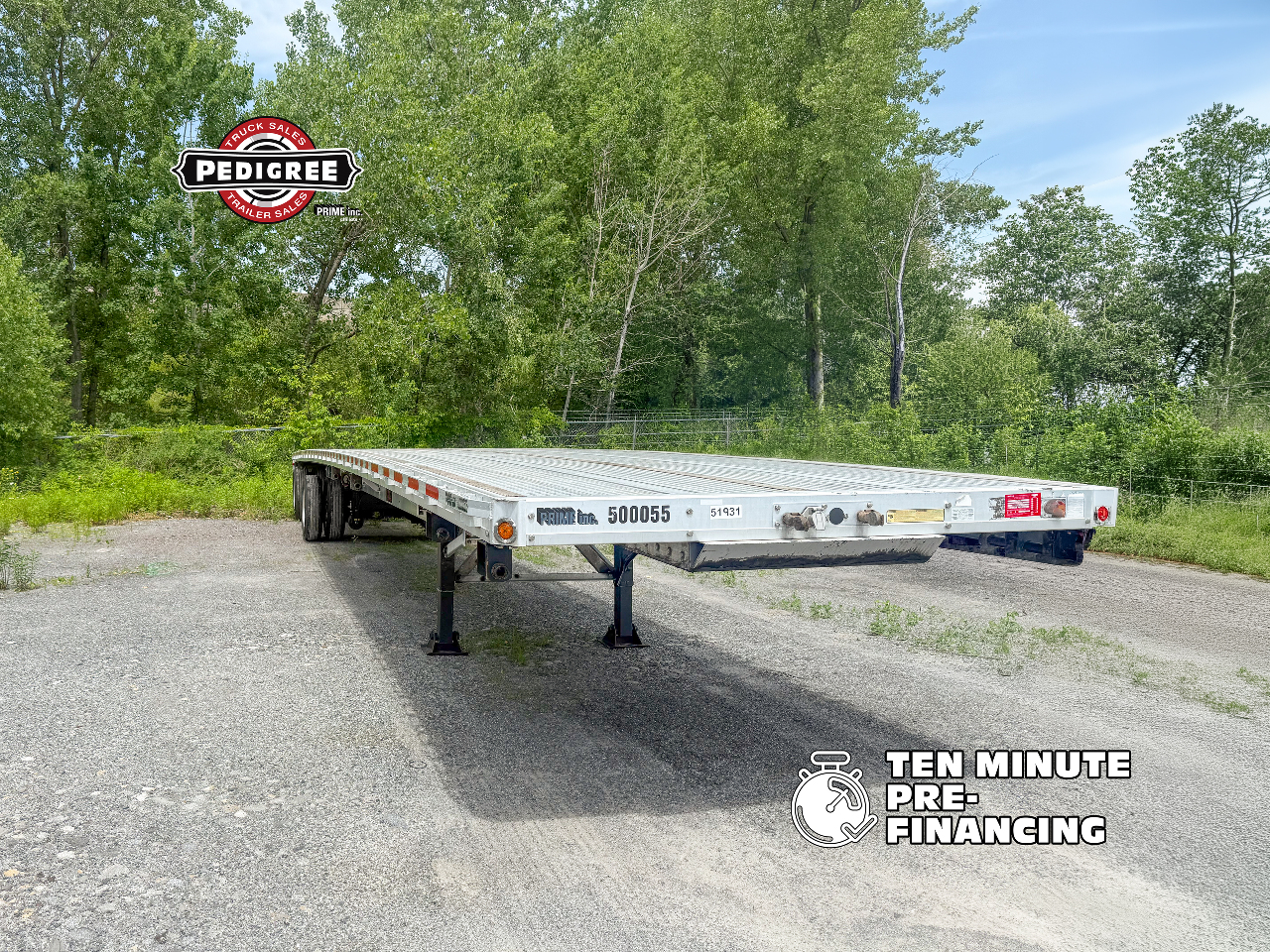 2020 Reitnouer MAXMISER 48' Flatbed Trailer #3527
