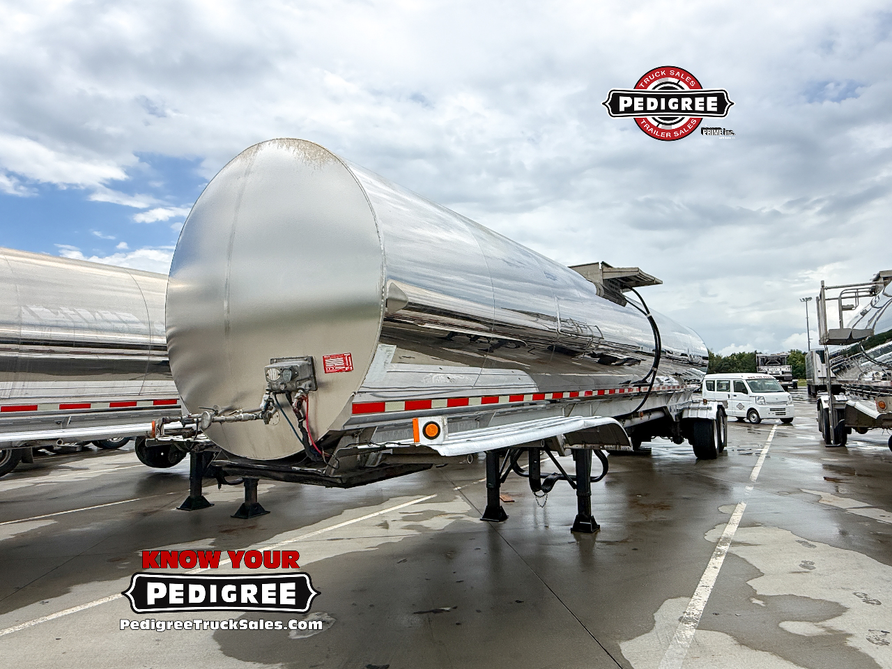 2009 WALKER FOOD GRADE TANKER Food Grade Tanker Trailer #3713