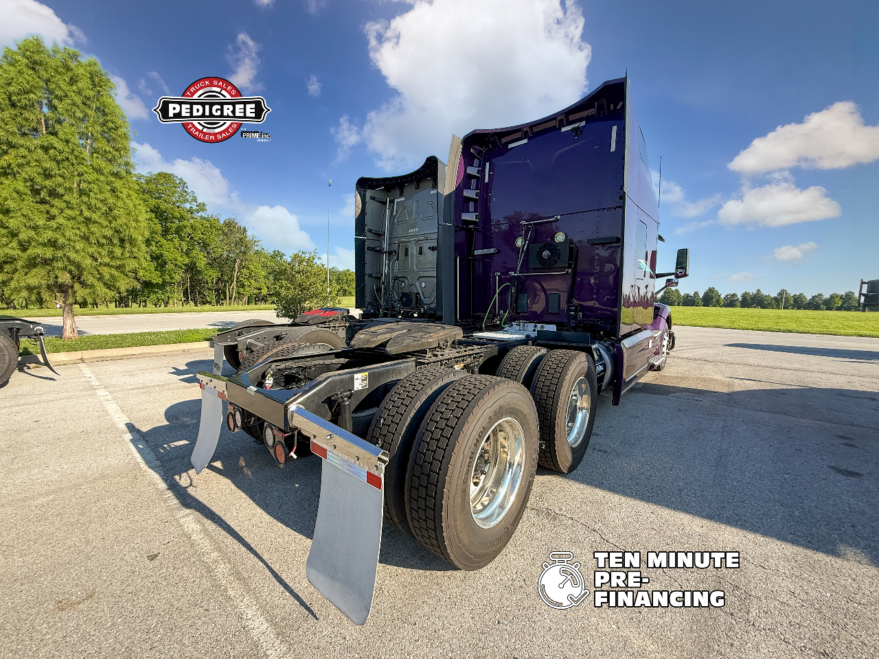 2024 Peterbilt 579 in Springfield, MO — photo 2