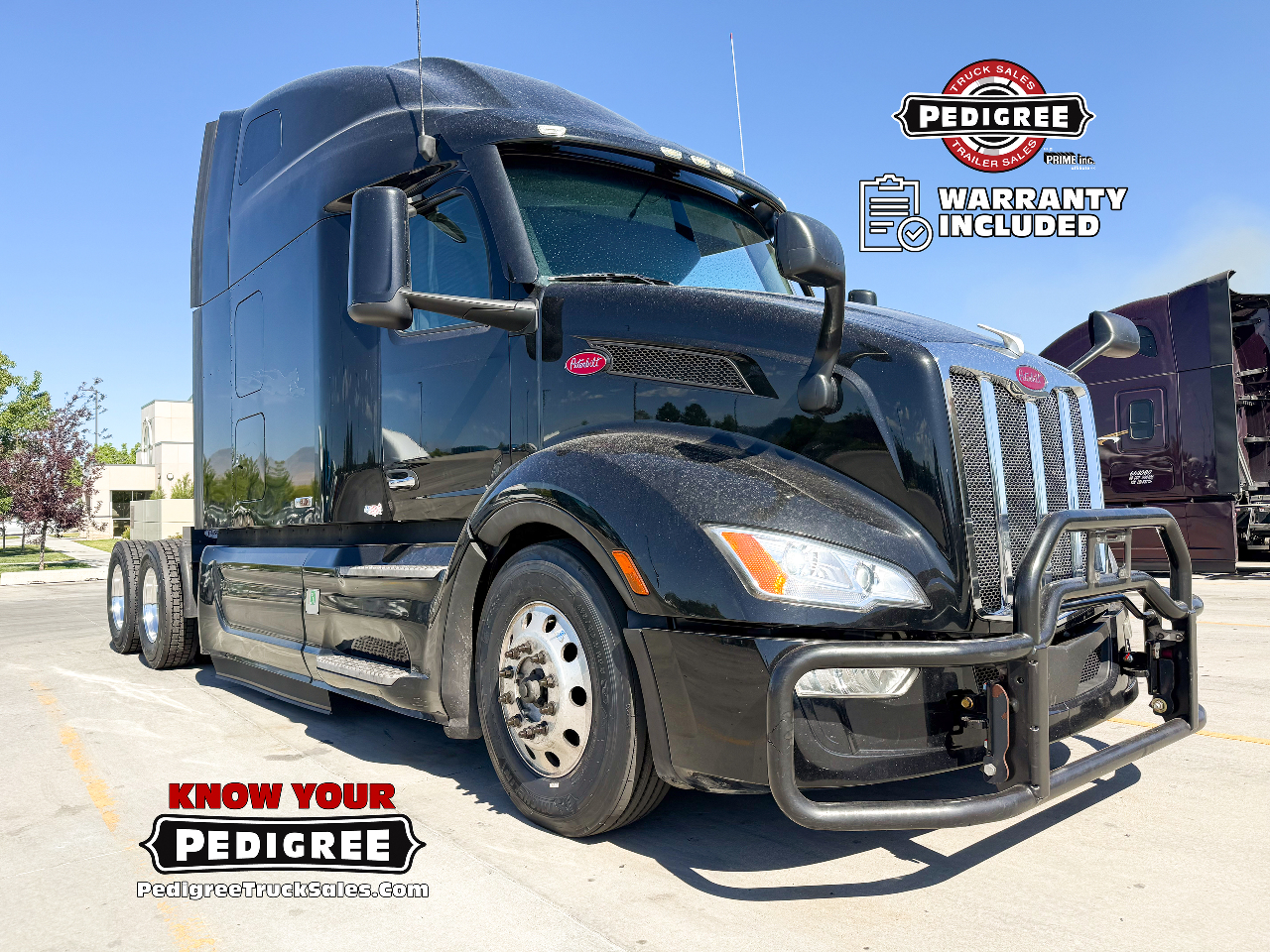 2024 Peterbilt 579 Sleeper #3608 2024 Peterbilt 579 Sleeper #3608