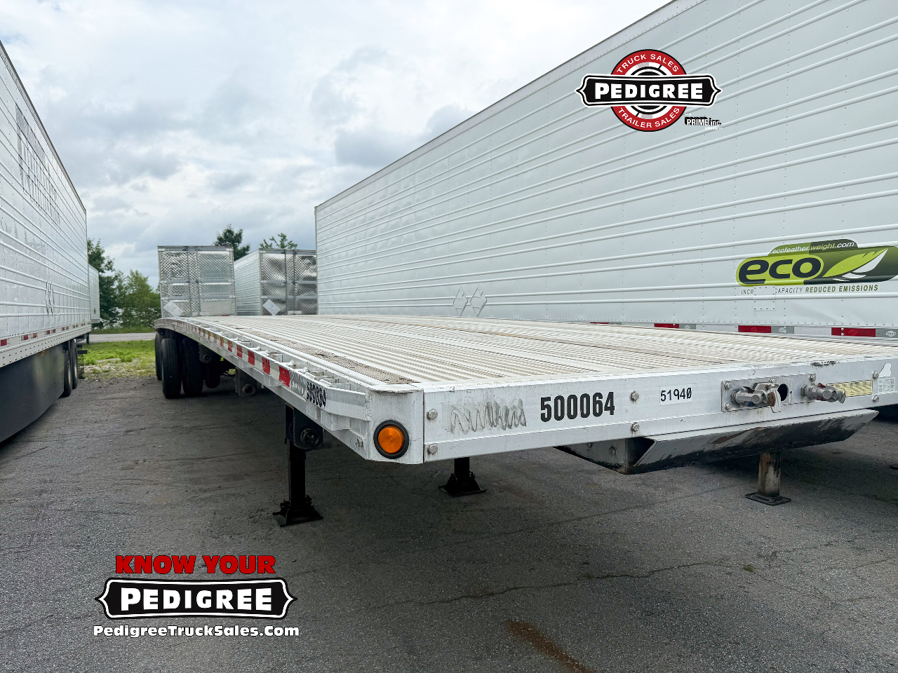 2020 Reitnouer MAXMISER 48' Flatbed Trailer #3630