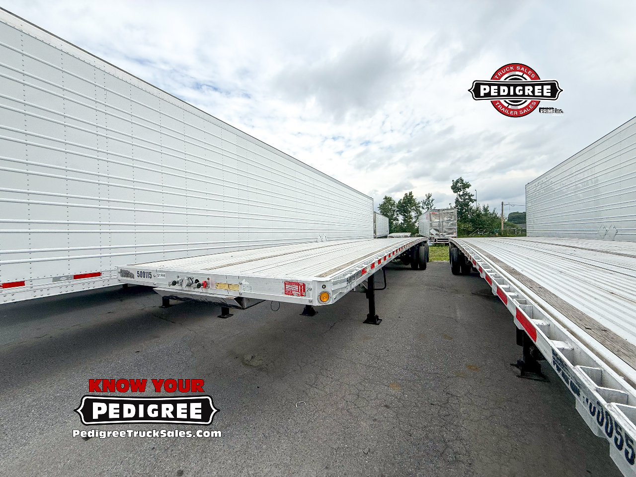 2020 Reitnouer MAXMISER 48' Flatbed Trailer #3629