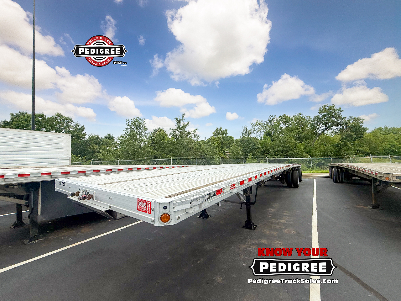 2020 Reitnouer MAXMISER 48' Flatbed Trailer #3628