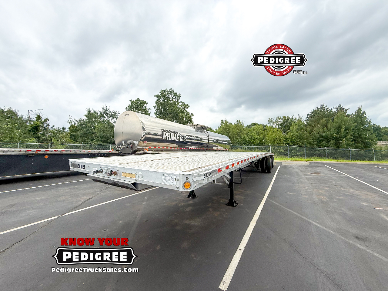 2020 Reitnouer MAXMISER 48' Flatbed Trailer #3627