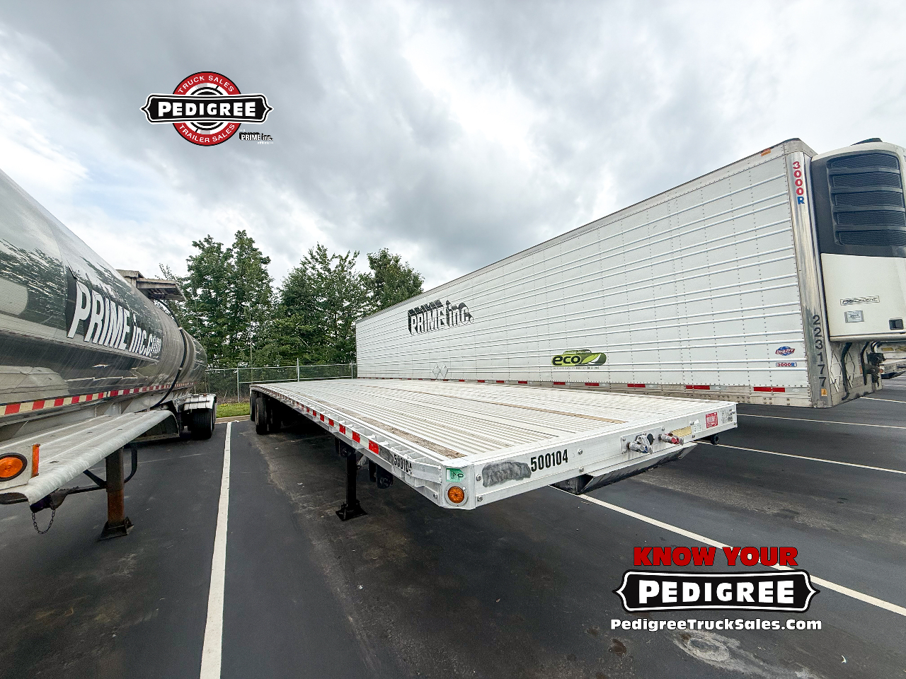 2020 Reitnouer MAXMISER 48' Flatbed Trailer #3626