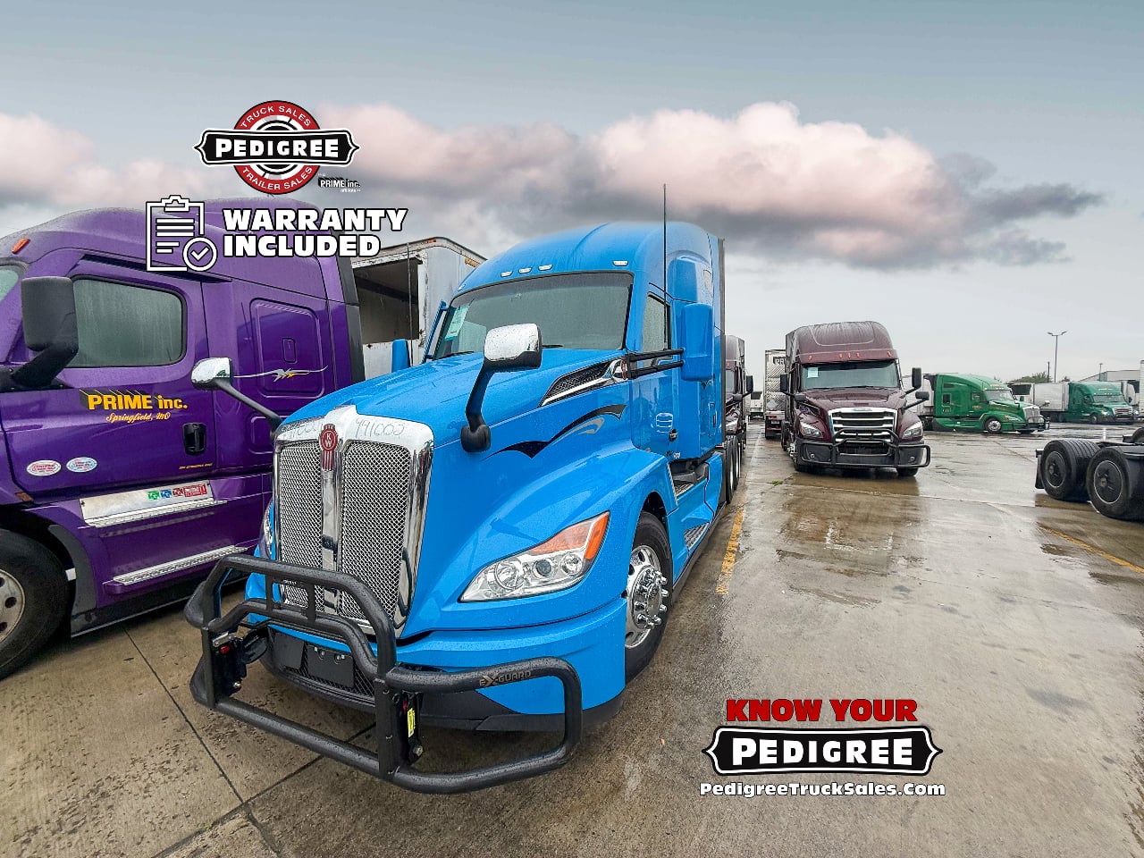2024 Kenworth T680 in Pittston, PA