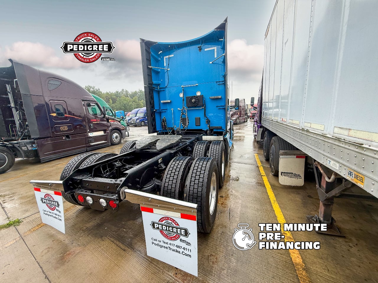 2024 Kenworth T680 in Pittston, PA — photo 2
