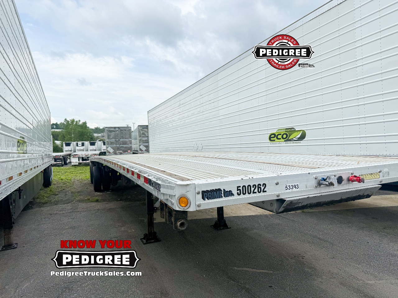 2020 Reitnouer MAXMISER 48' Flatbed Trailer #3625