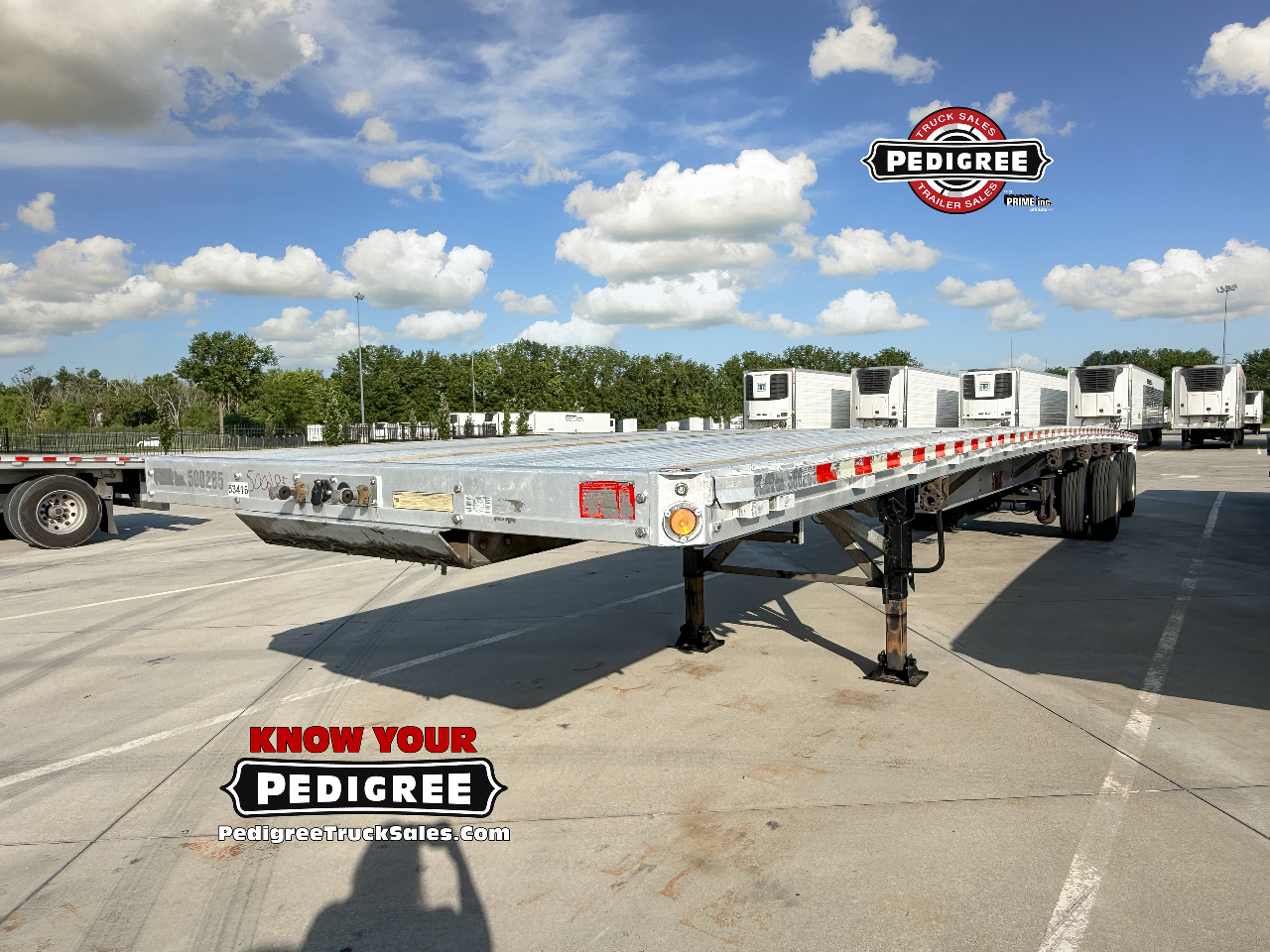 2020 Reitnouer MAXMISER 48' Flatbed Trailer #3624