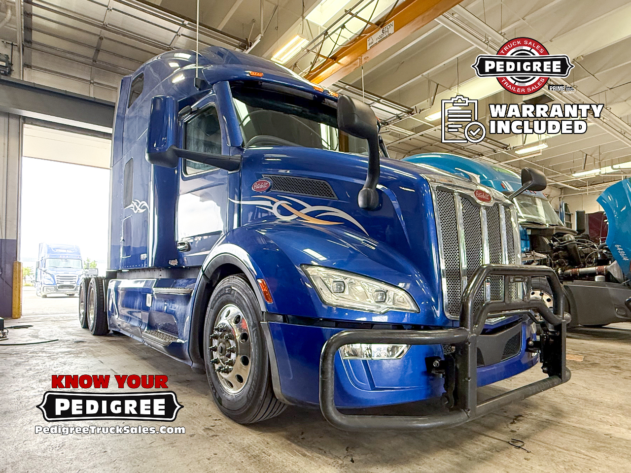2024 Peterbilt 579 Sleeper #3788 2024 Peterbilt 579 Sleeper #3788
