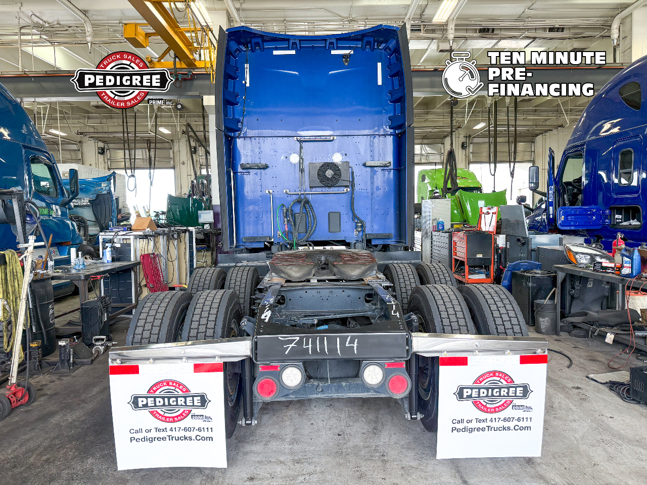 2024 Peterbilt 579 in Salt Lake City, UT — photo 2