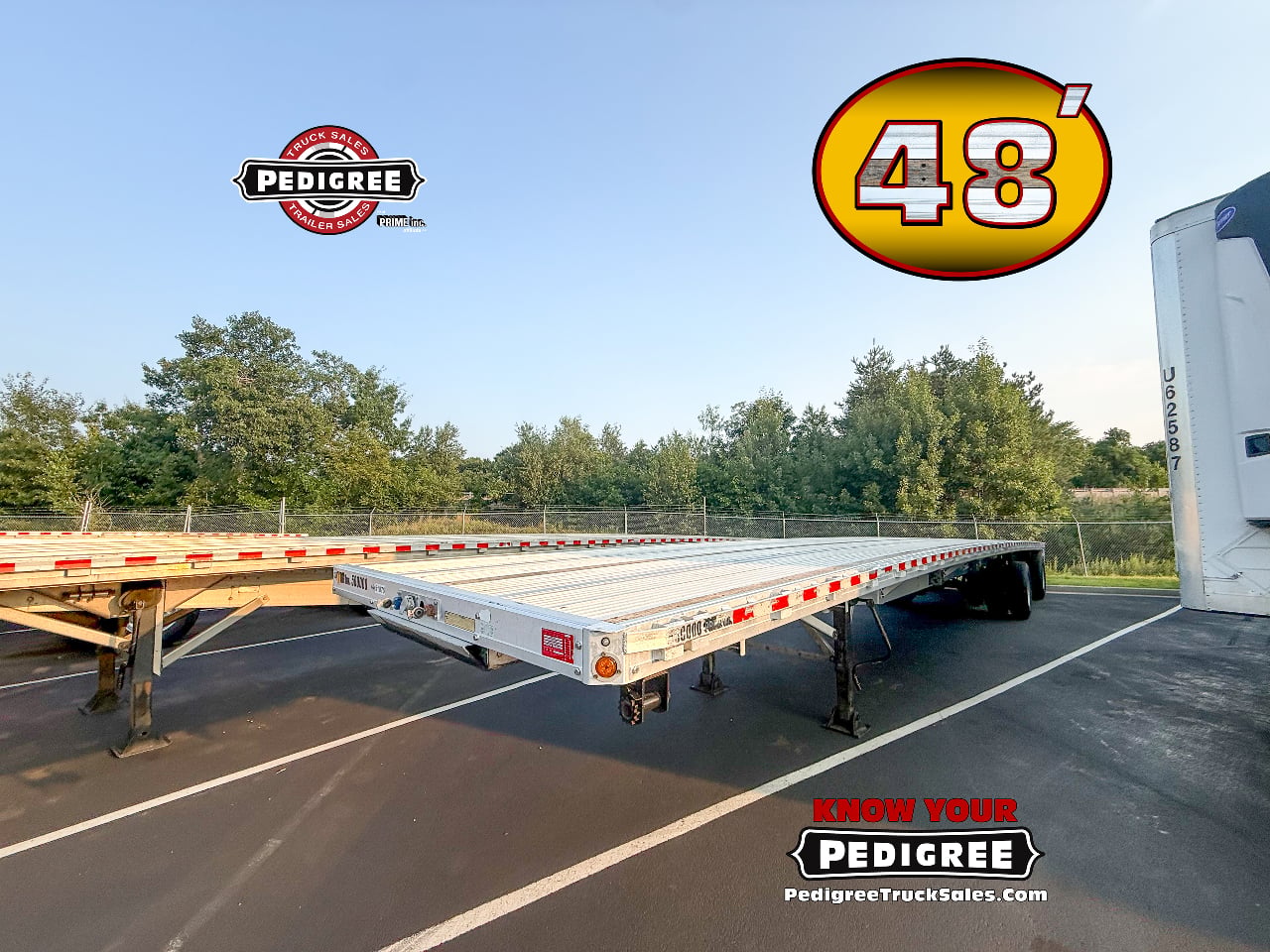 2020 Reitnouer MAXMISER 48' Flatbed Trailer #3722