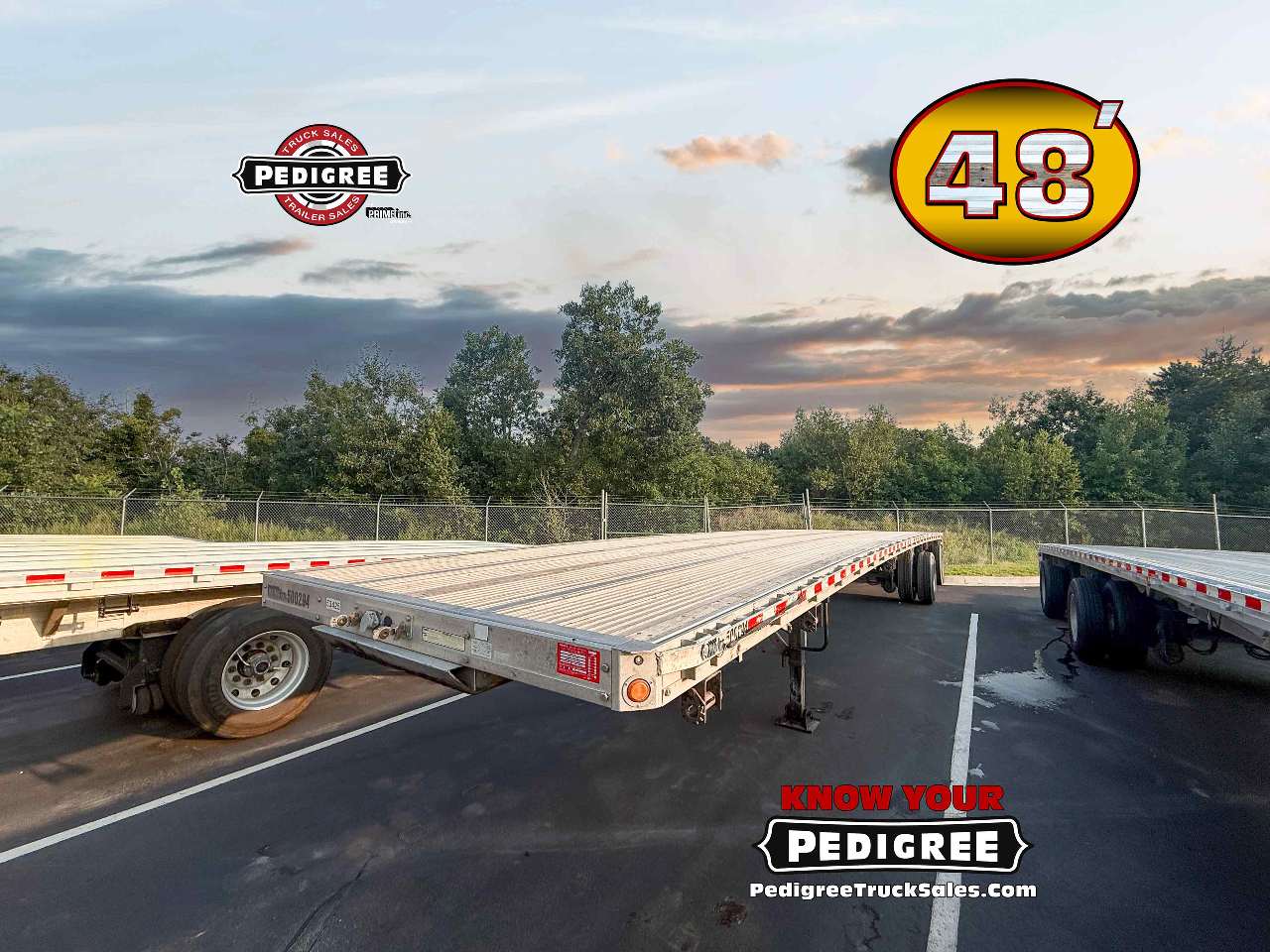 2020 Reitnouer MAXMISER 48' Flatbed Trailer #3721