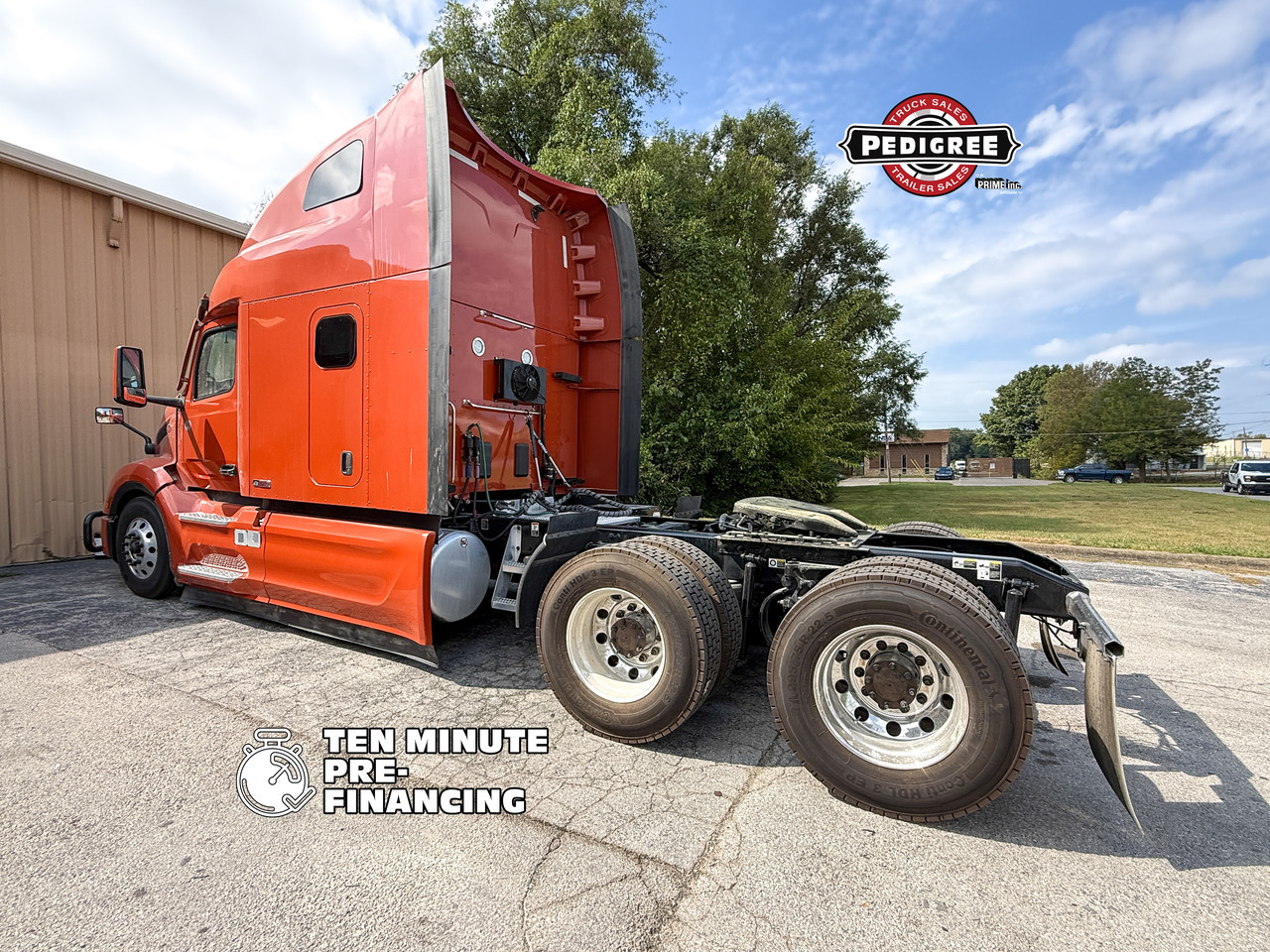 2024 Peterbilt 579 in Springfield, MO — photo 2