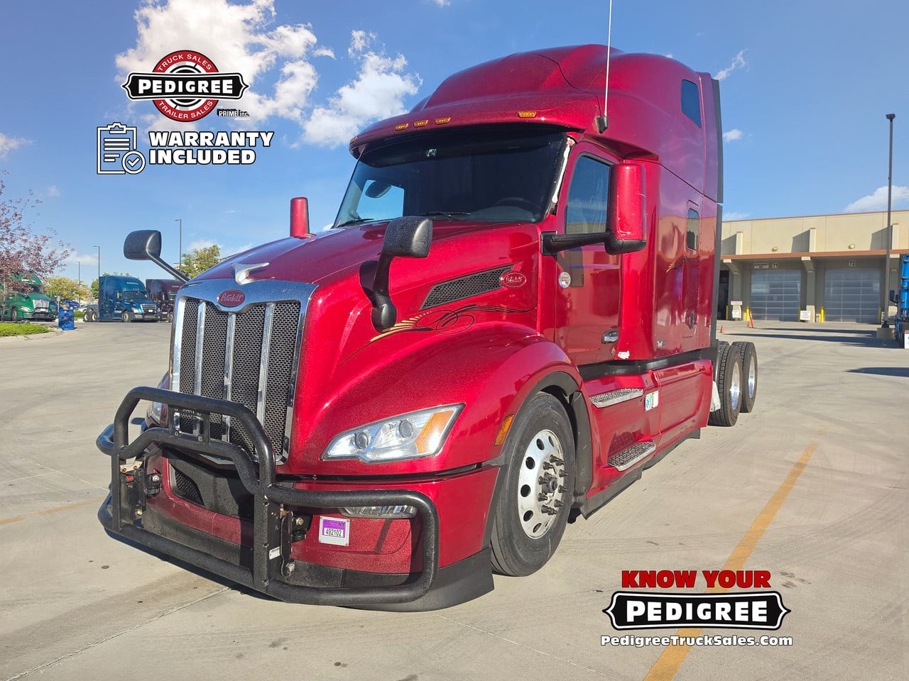 2024 Peterbilt 579 in Salt Lake City, UT