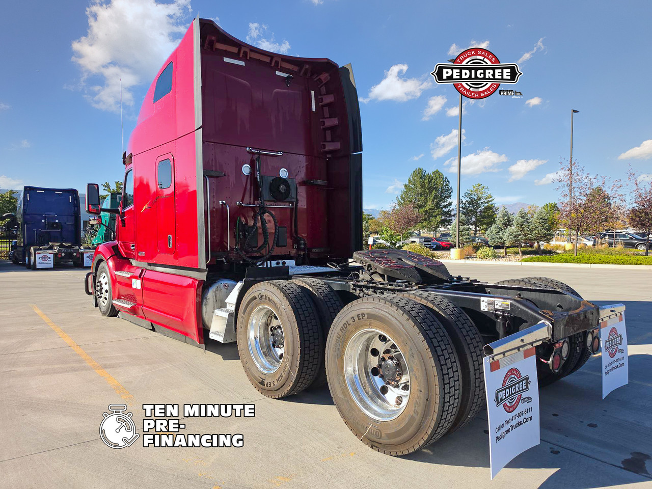 2024 Peterbilt 579 in Salt Lake City, UT — photo 2