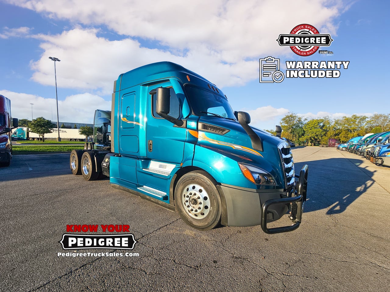 2024 Freightliner Cascadia in Springfield, MO — photo 2