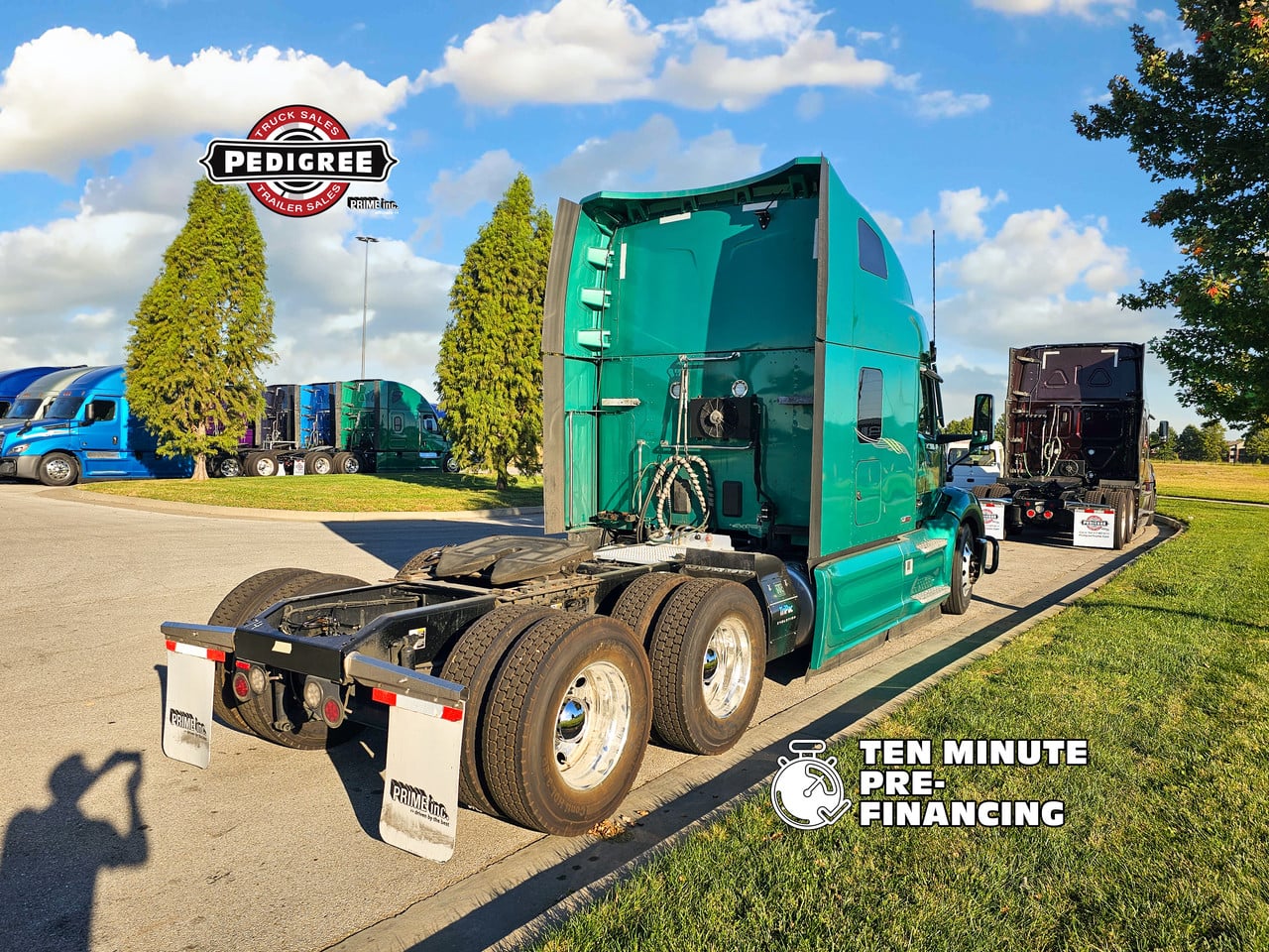 2024 Peterbilt 579 in Springfield, MO — photo 2