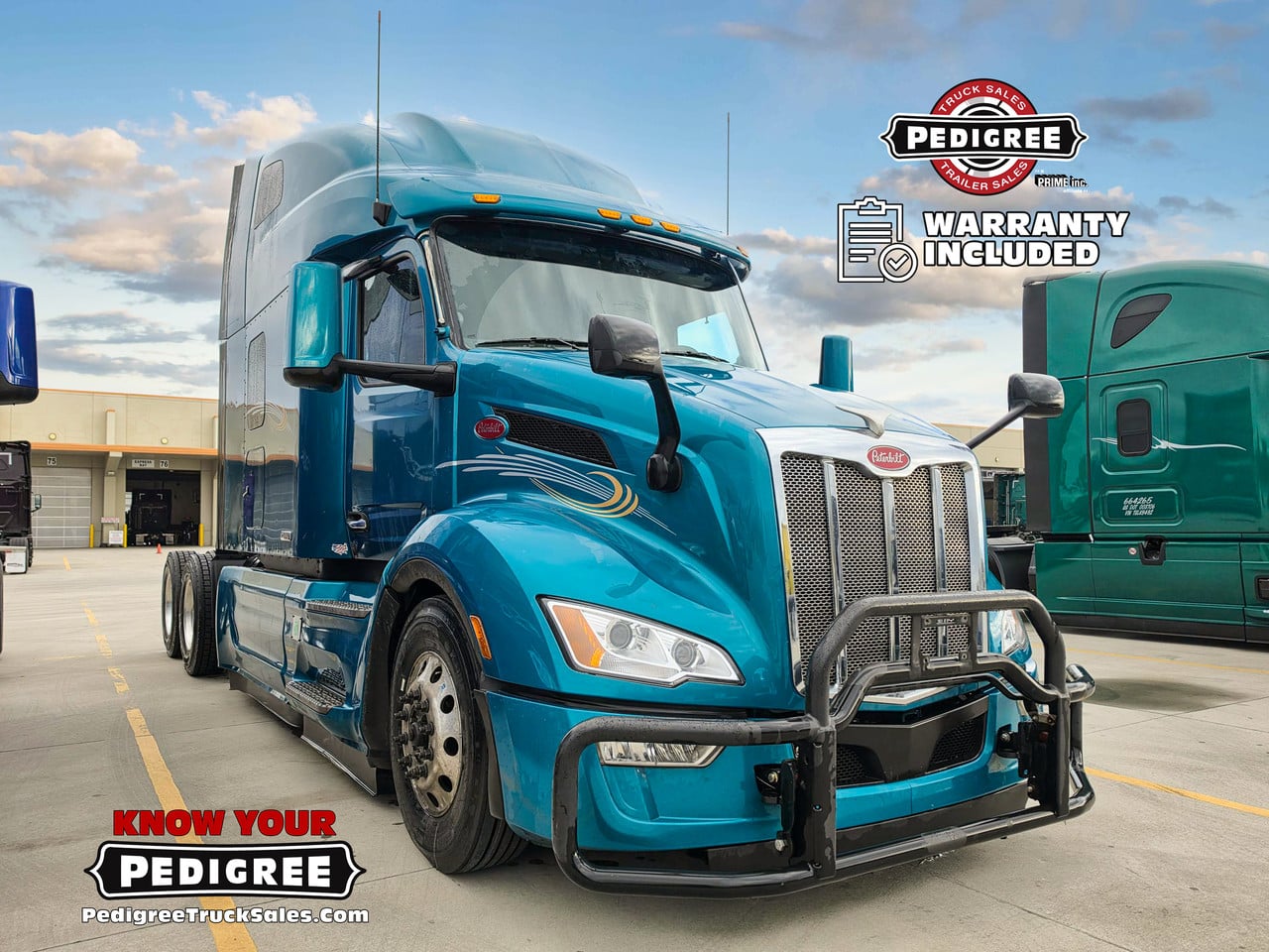 2024 Peterbilt 579 in Salt Lake City, UT