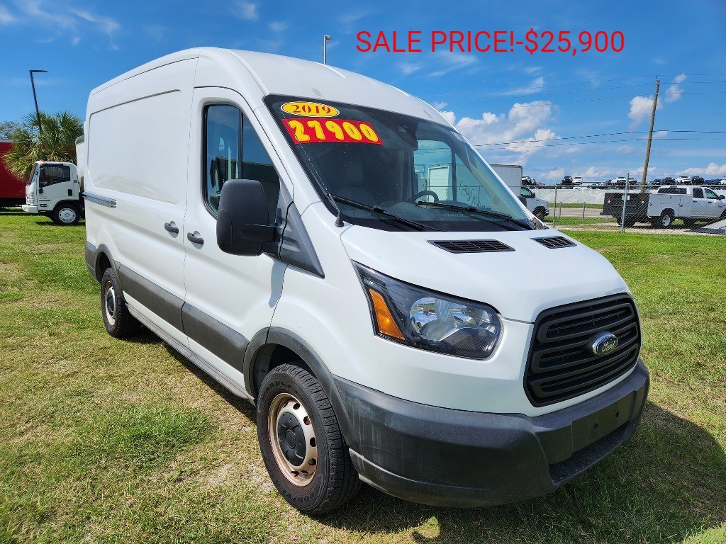 2019 FORD TRANSIT 250 MEDIUM ROOF PANEL - CARGO VAN FOR SALE #2469