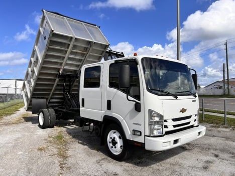 2019 CHEVROLET 4500 14' ALUMINUM Landscape Dump Truck #2635