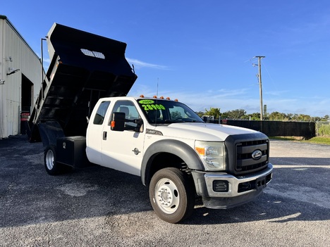 2016 FORD F450 9' CONTRACTOR Dump Truck #2650