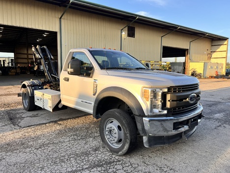 2016 FORD F550 HYDRAULIC Hooklift Truck #2651