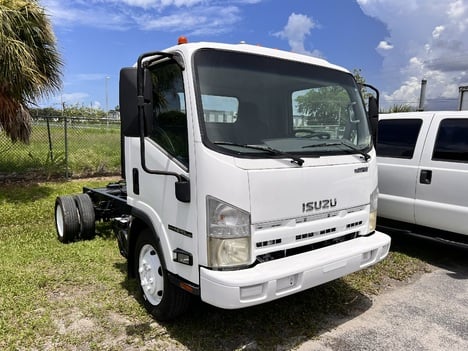 2012 ISUZU NPR-HD Cab Chassis Truck #2664