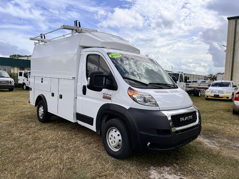 2022 RAM PROMASTER 3500 HI-ROOF K Service - Utility Truck #2665